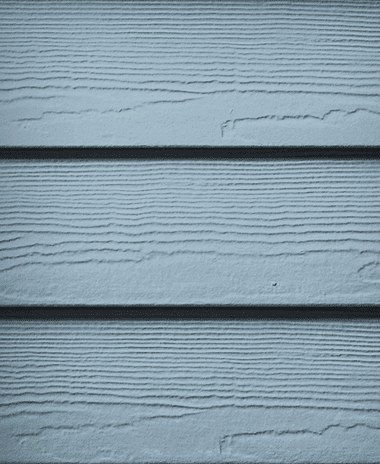 HardiePlank Lap Siding Cedarmill Blue Overalls