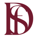 DFS Logo MaroonWhite Icon